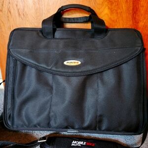 Black Sturdy Laptop Bag By Mobile Edge